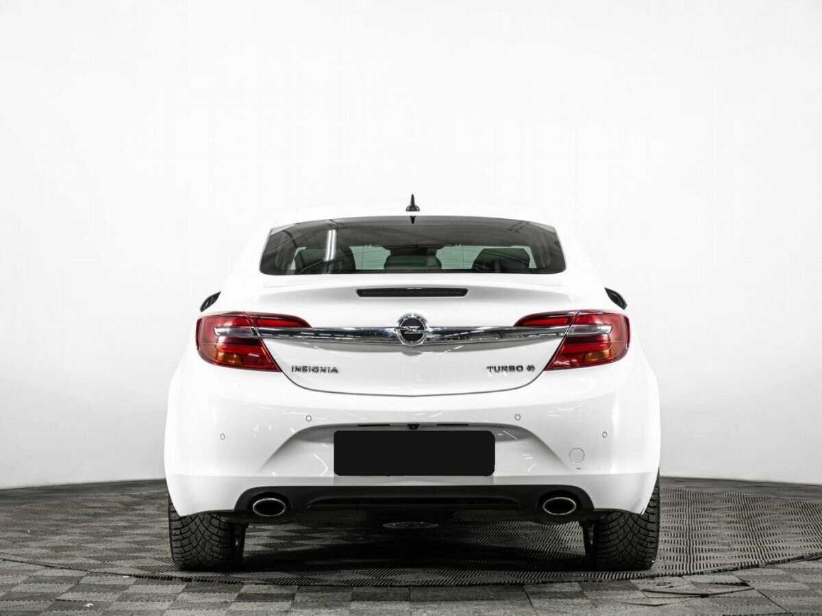 Продажа Б/У Опель Инсигния. Фото: #4