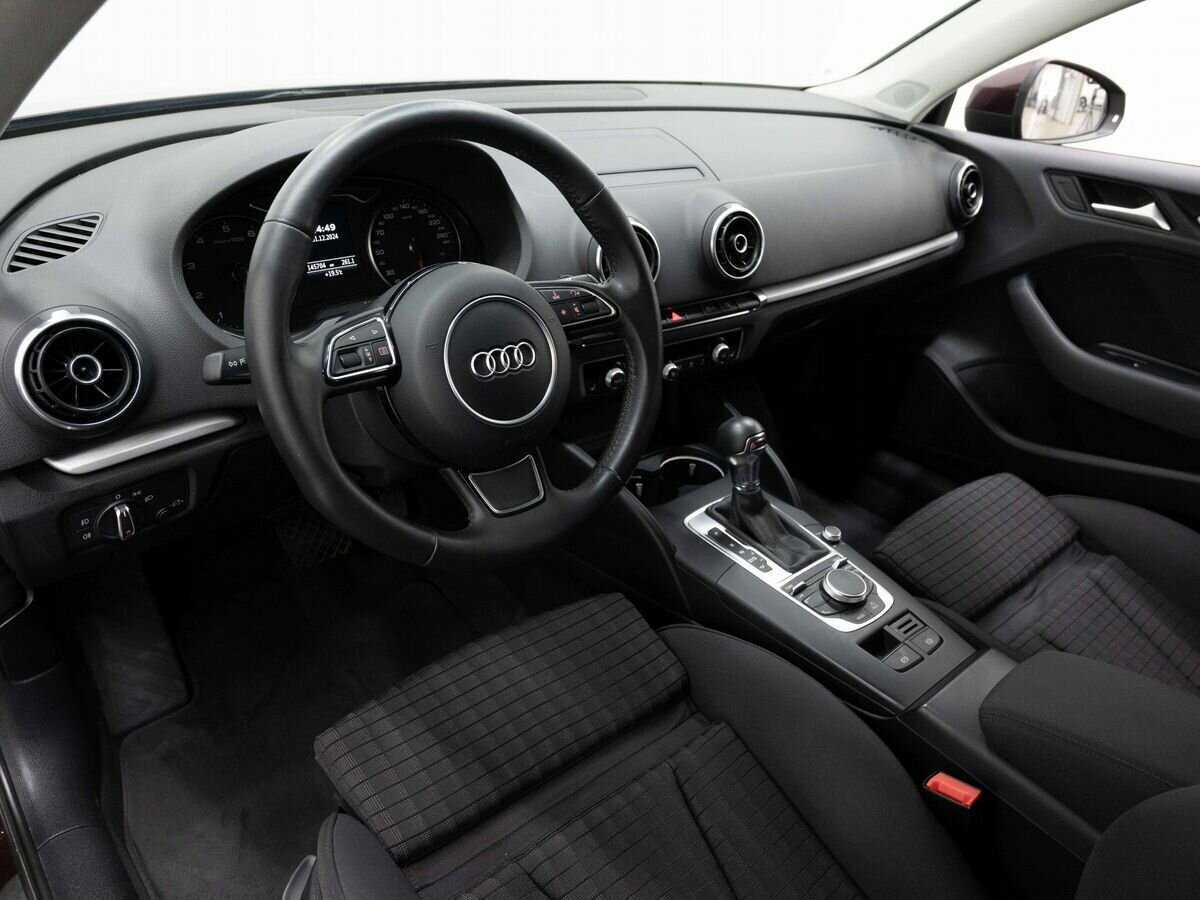 Купить Audi A3 с пробегом. Фото: #7