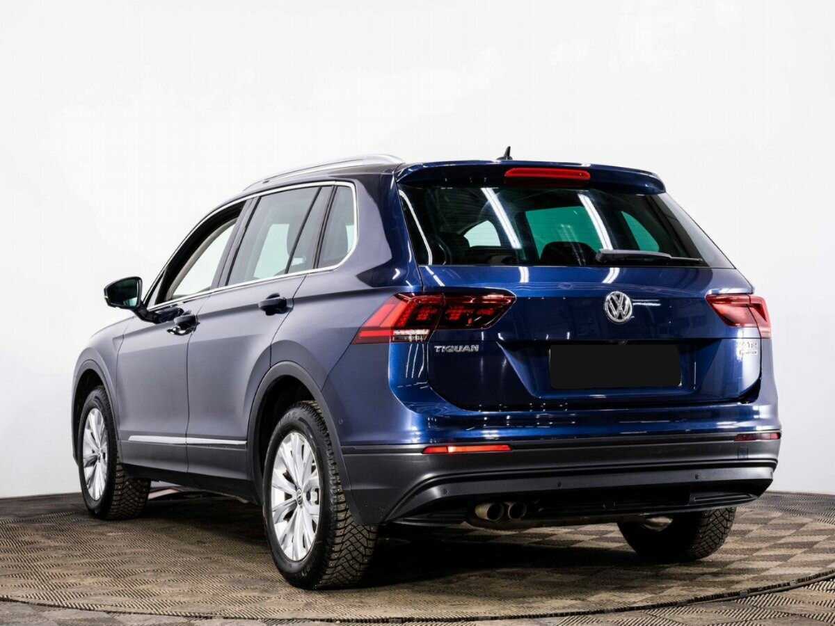 Купить Volkswagen Tiguan с пробегом. Фото: #3
