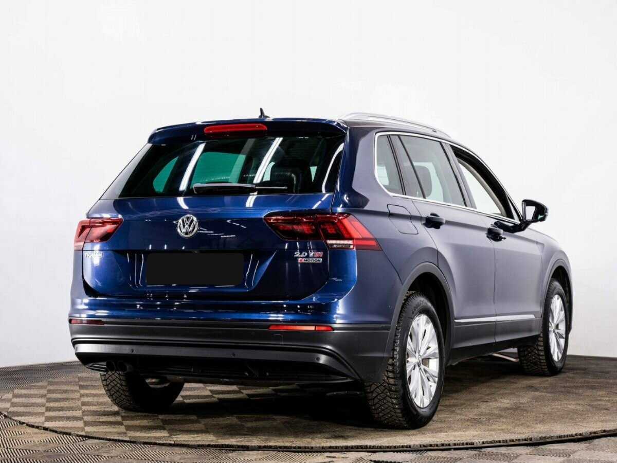 Купить Volkswagen Tiguan с пробегом. Фото: #5
