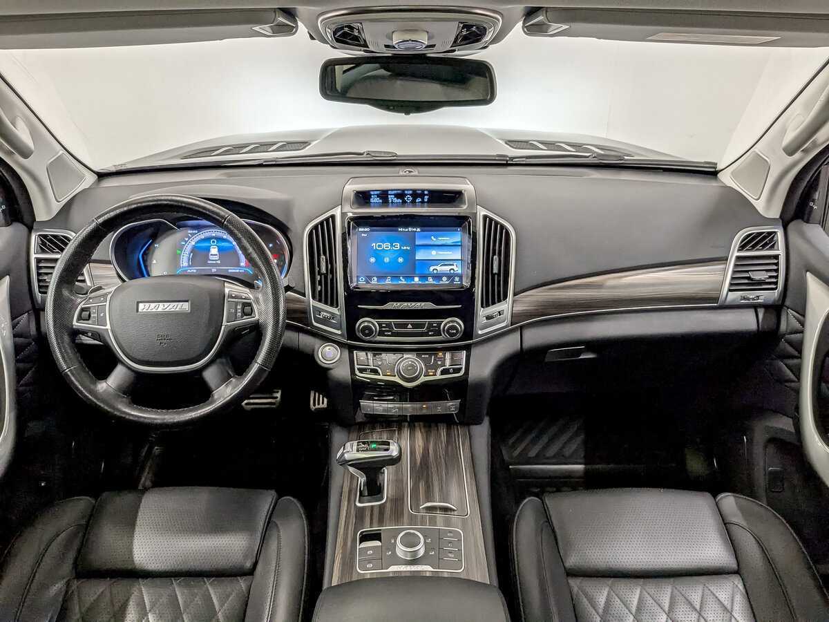 Купить Haval H9 с пробегом. Фото: #13