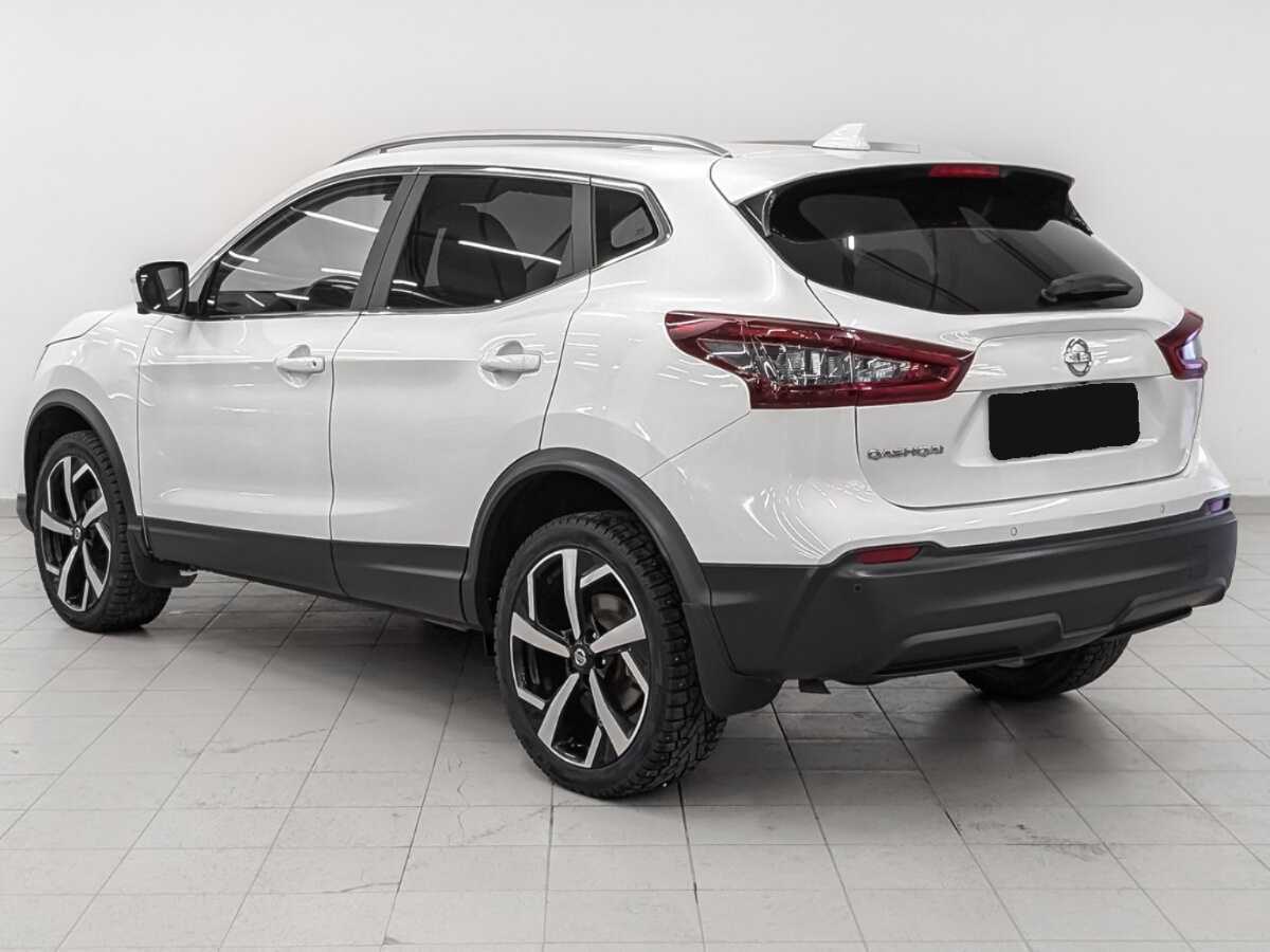 Купить Nissan Qashqai с пробегом. Фото: #6