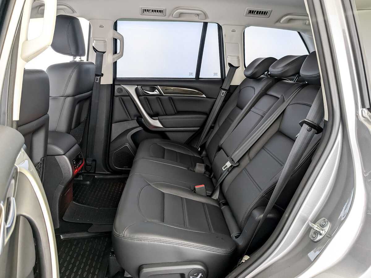 Купить Haval H9 с пробегом. Фото: #11