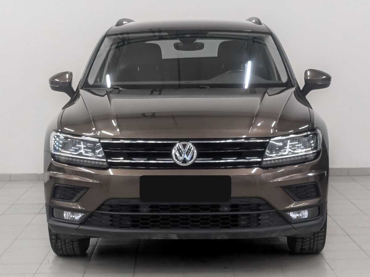 Купить Volkswagen Tiguan с пробегом. Фото: #1