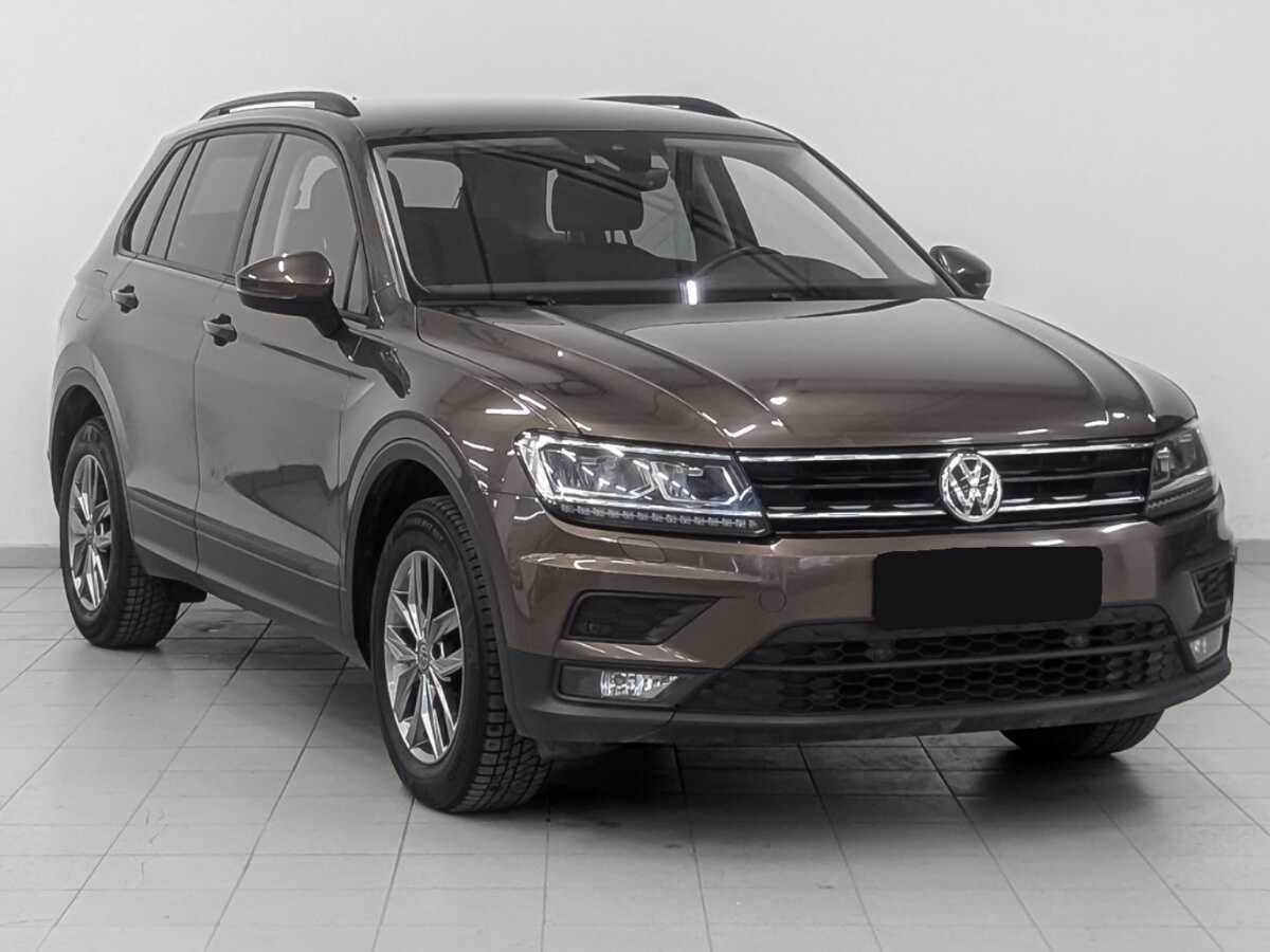 Купить Volkswagen Tiguan с пробегом. Фото: #2