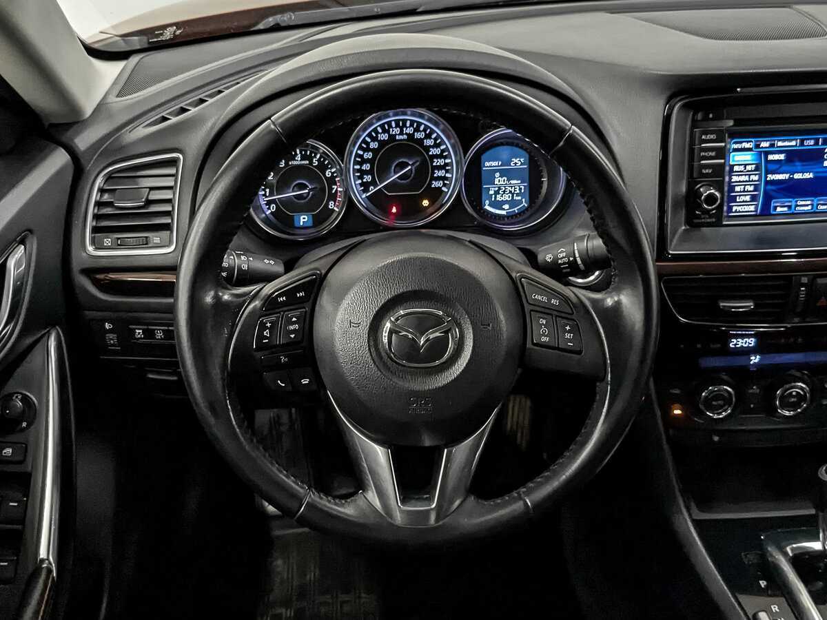 Продажа Б/У Мазда 6. Фото: #21