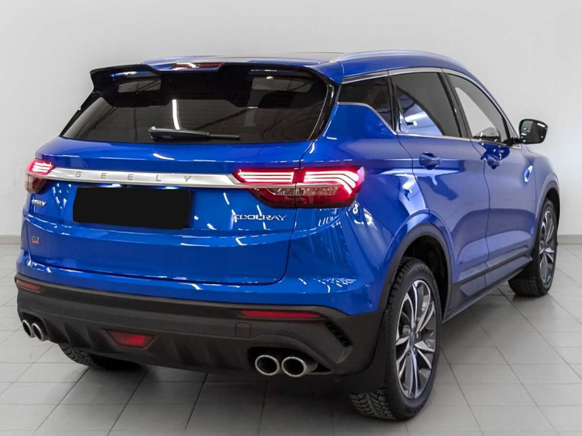 Продажа Б/У Джили Кулрэй. Фото: #4