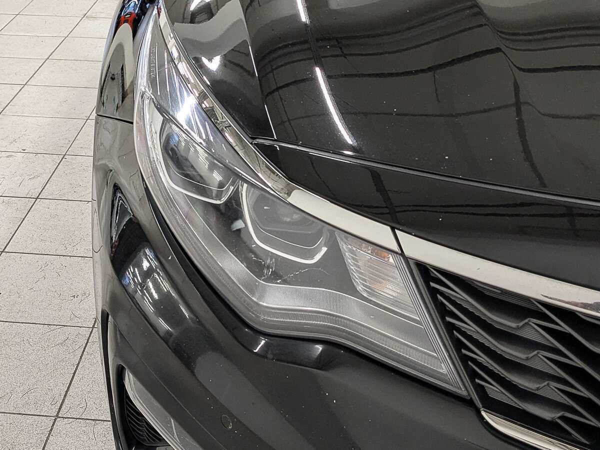 Купить Kia Optima с пробегом. Фото: #10