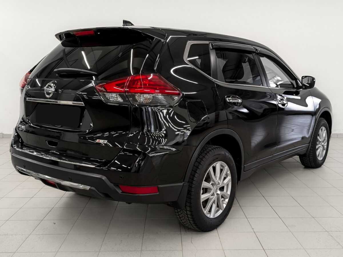 Купить Nissan X-Trail с пробегом. Фото: #4