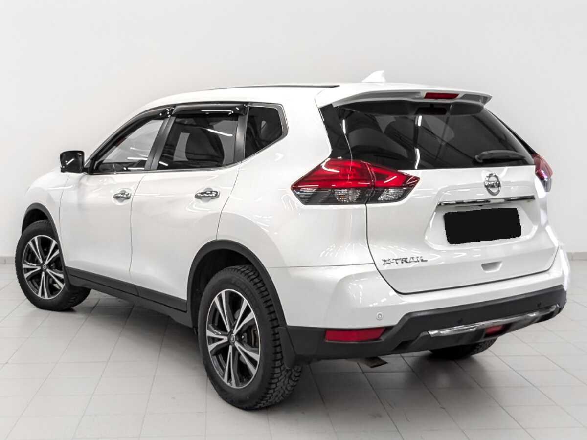 Купить Nissan X-Trail с пробегом. Фото: #6