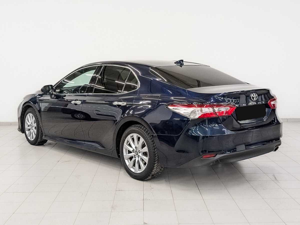 Купить Toyota Camry с пробегом. Фото: #6