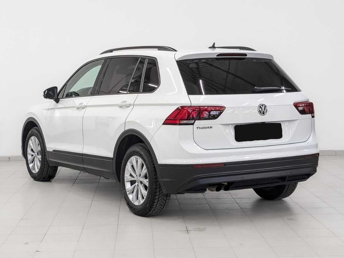 Купить Volkswagen Tiguan с пробегом. Фото: #6