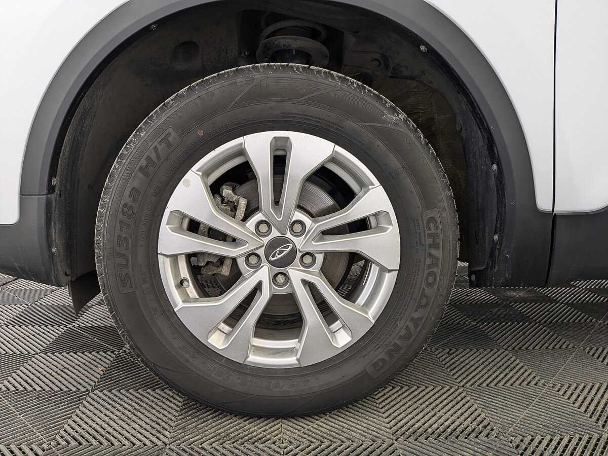 Купить Chery Tiggo 4 Pro с пробегом. Фото: #11