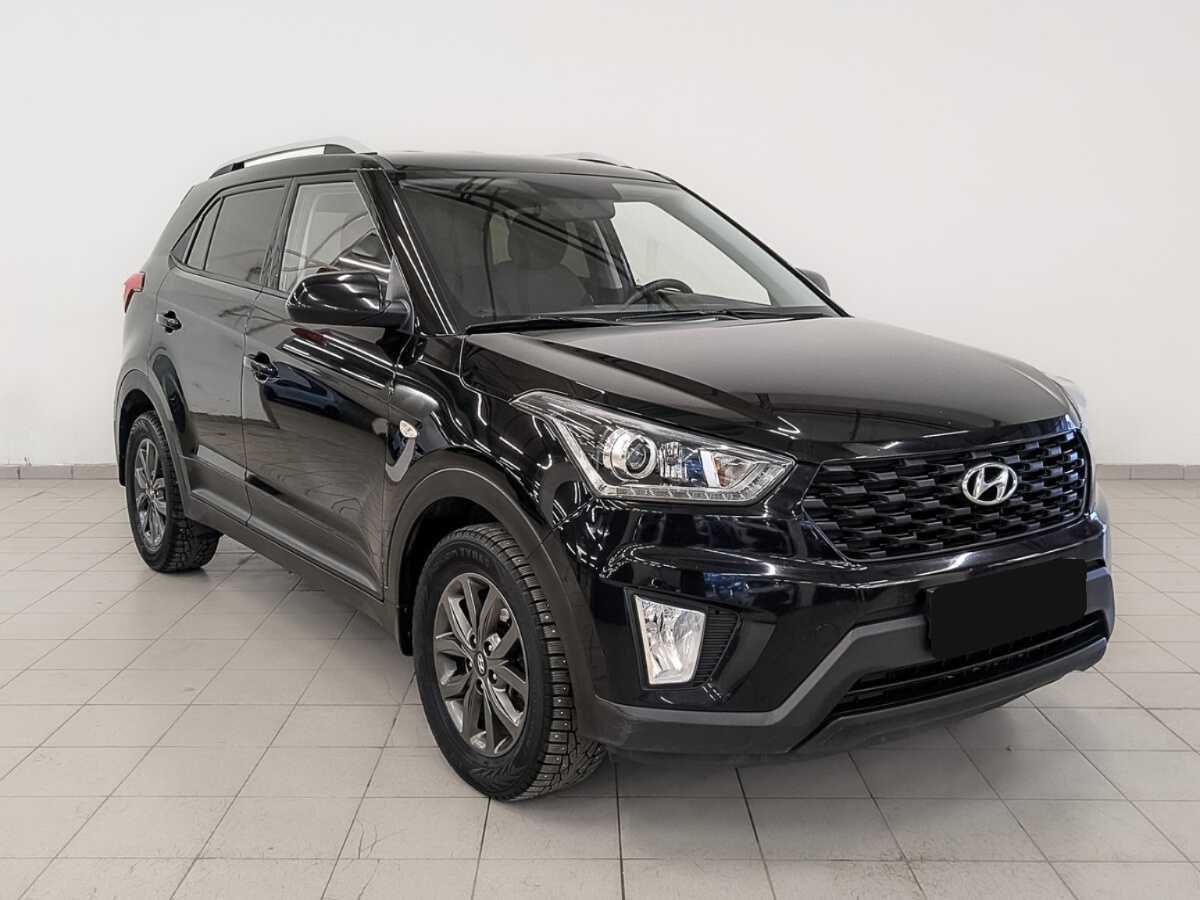 Купить Hyundai Creta с пробегом. Фото: #2