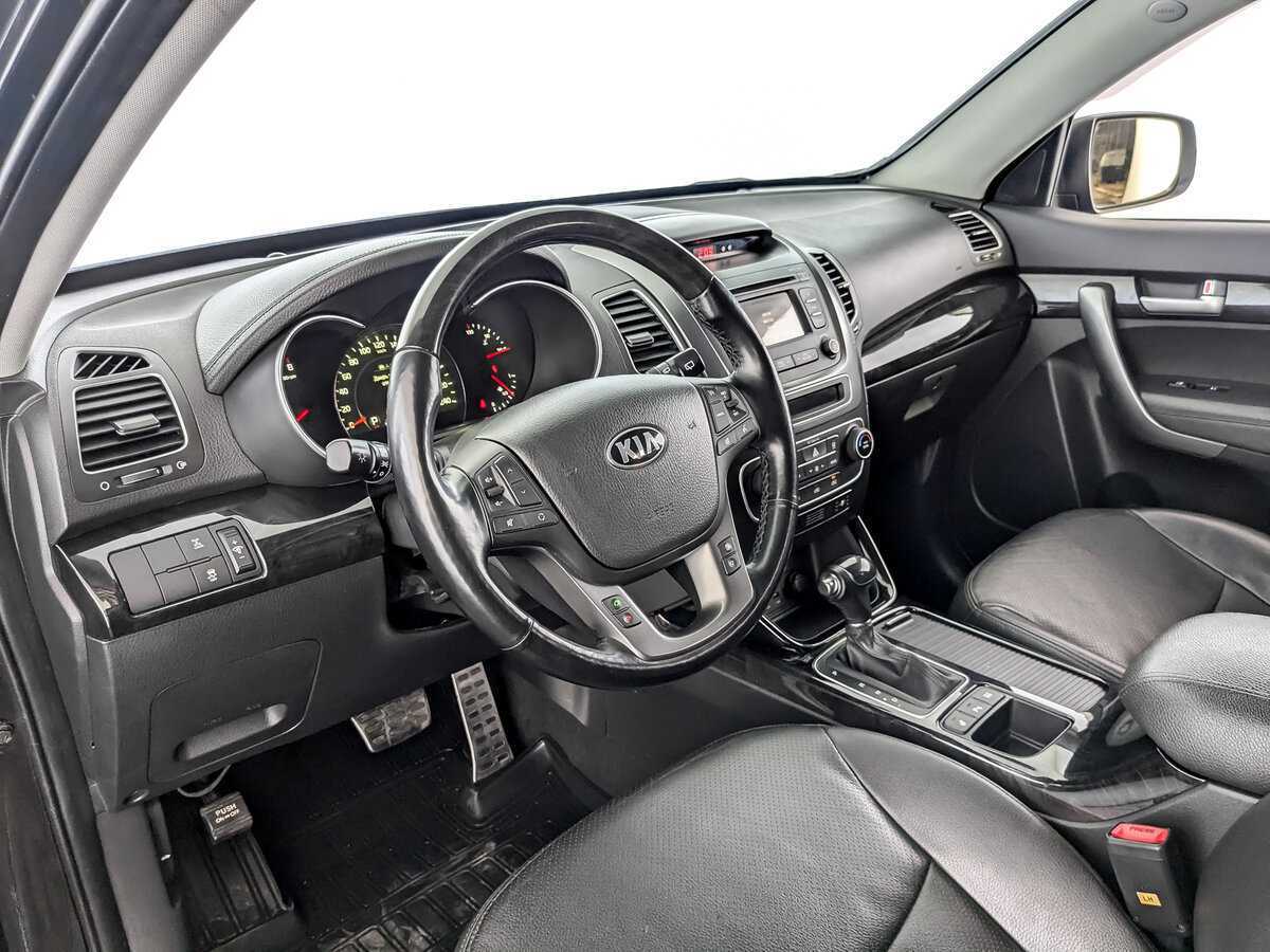 Купить Kia Sorento с пробегом. Фото: #15
