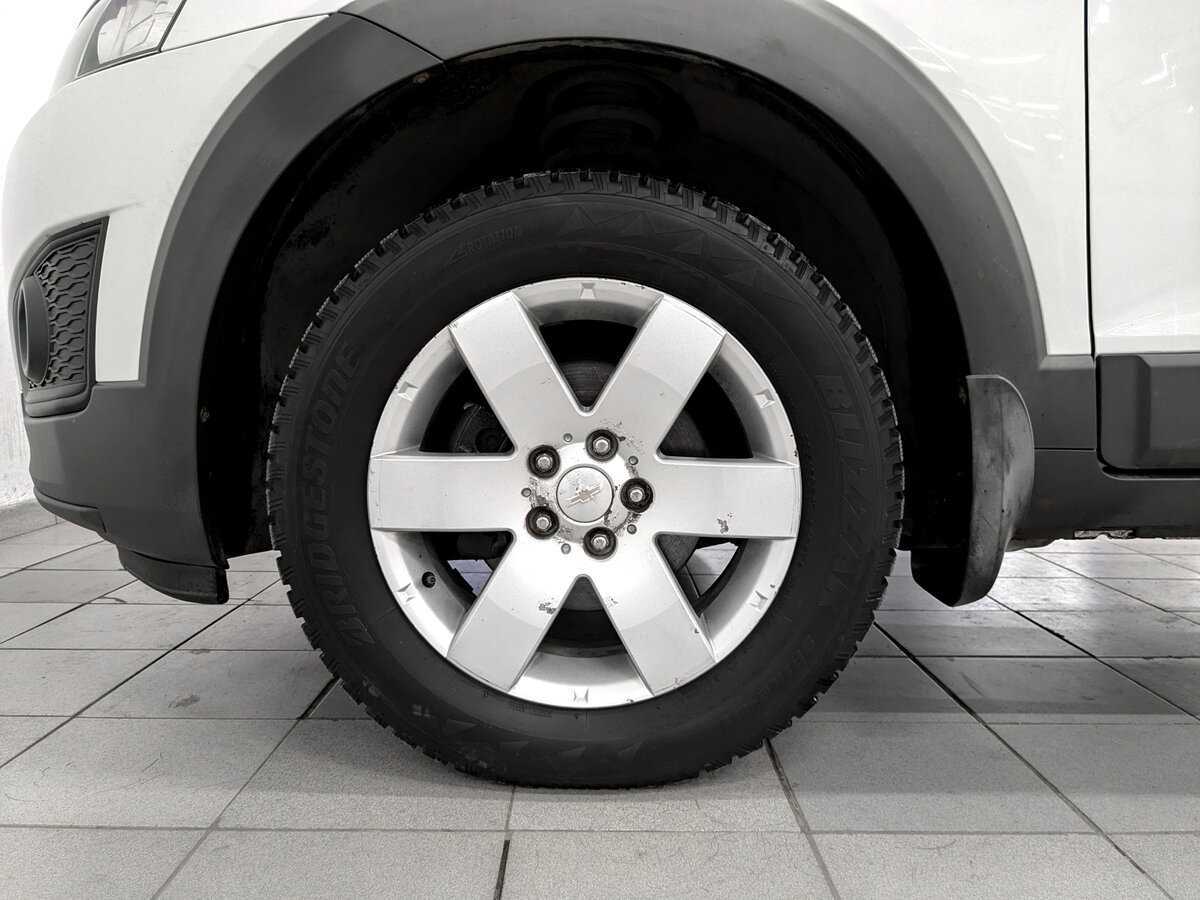 Продажа Б/У Шевроле Каптива. Фото: #17