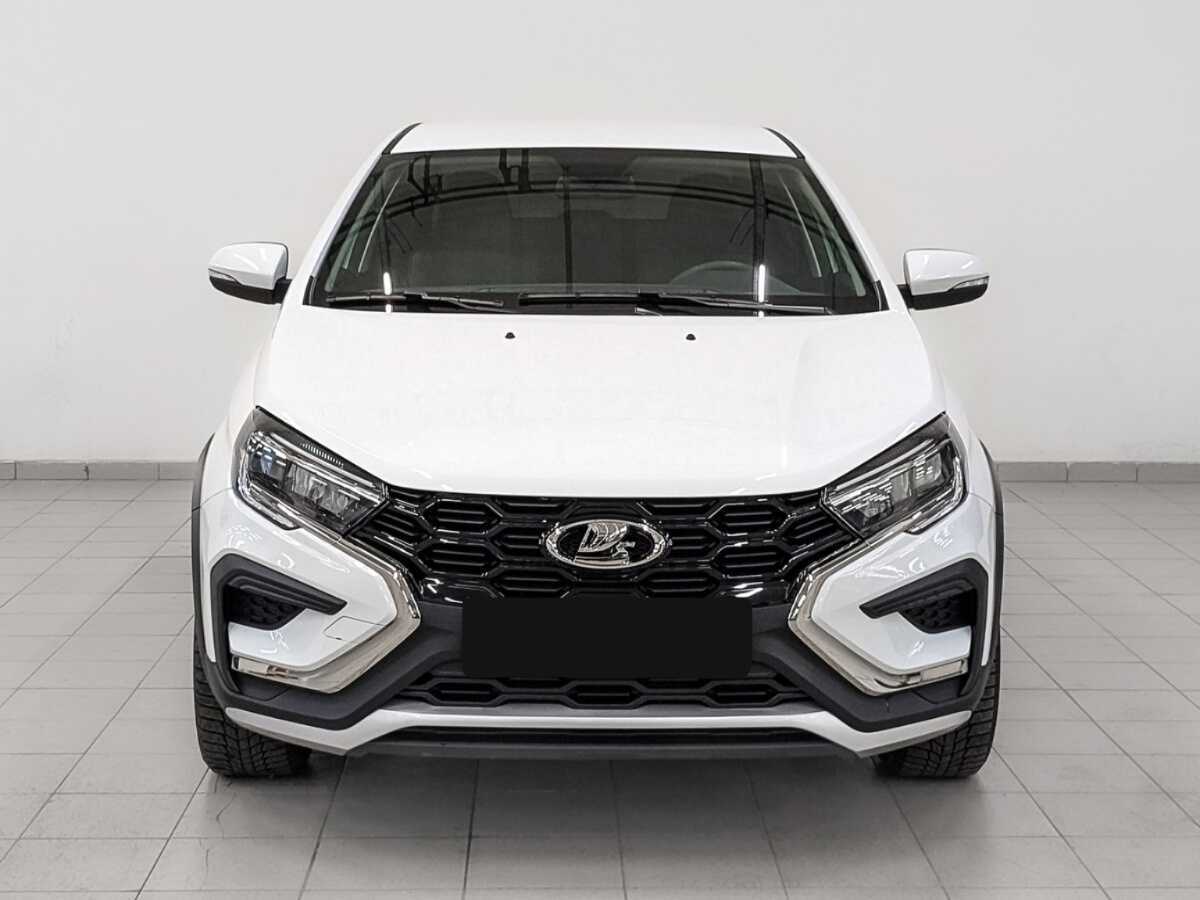 Купить Lada (ВАЗ) Vesta с пробегом. Фото: #1