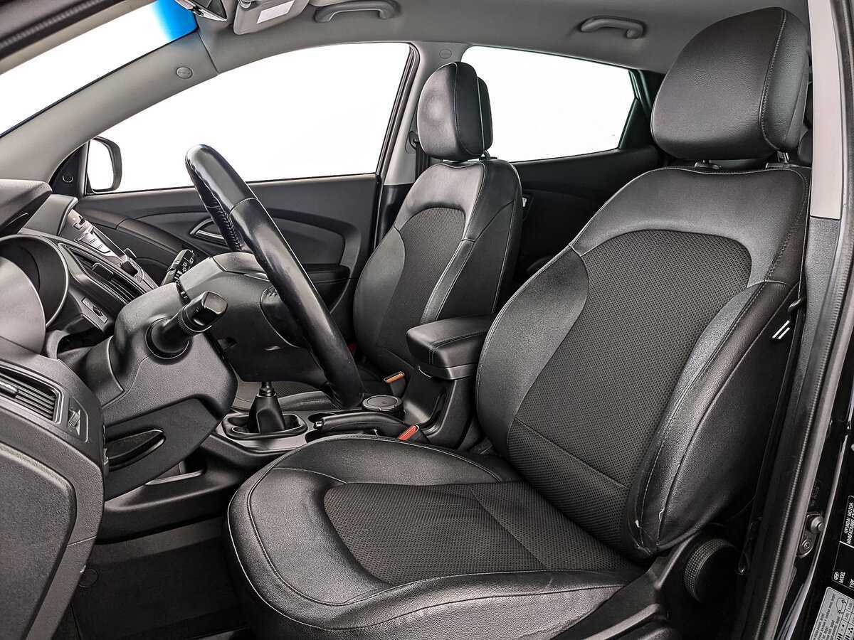 Продажа Б/У Хендай ай-икс35. Фото: #19