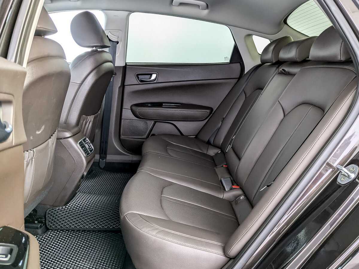 Купить Kia Optima с пробегом. Фото: #11