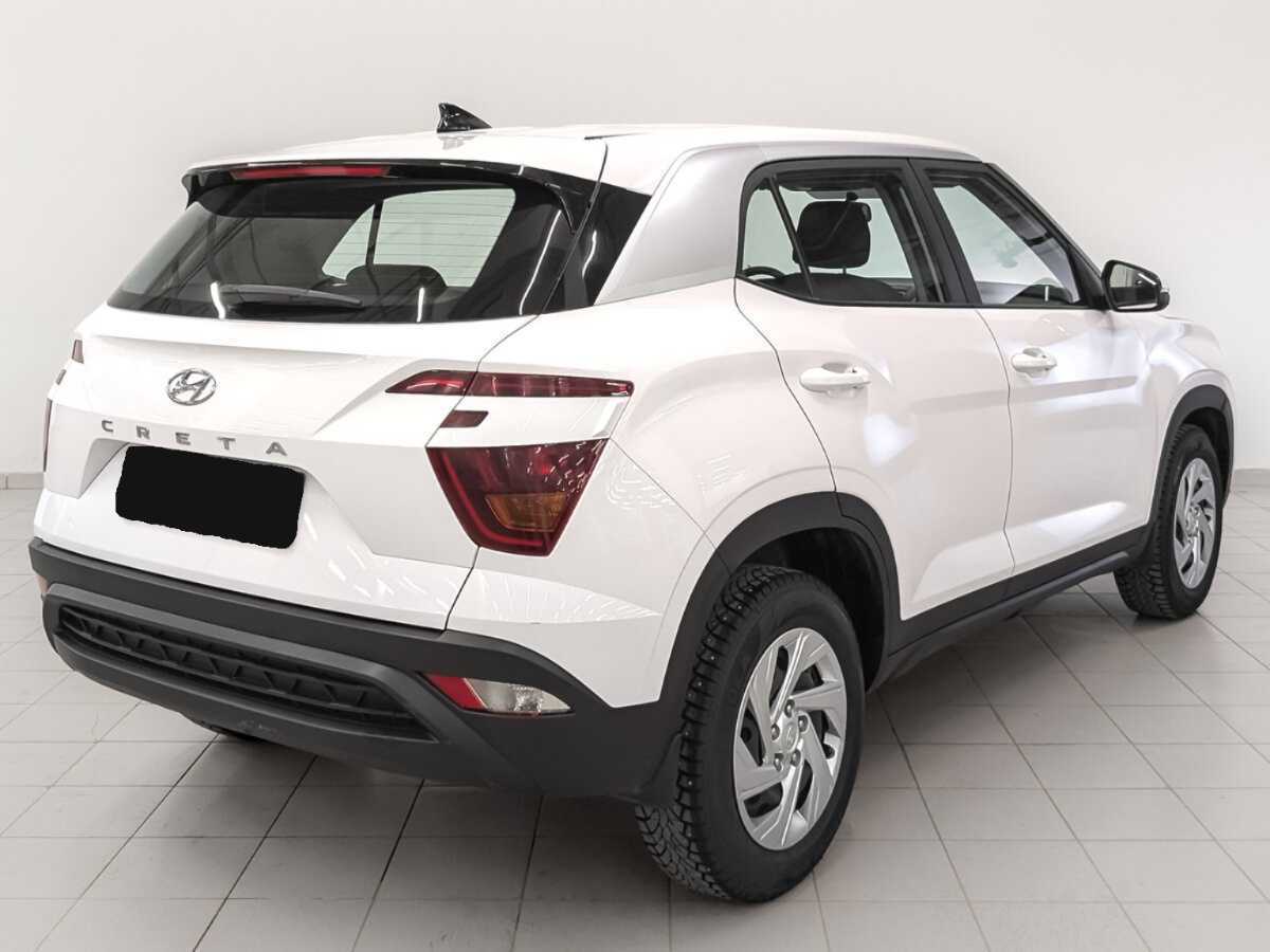 Купить Hyundai Creta с пробегом. Фото: #4