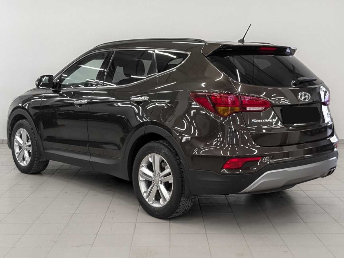 Купить Hyundai Santa Fe с пробегом. Фото: #6