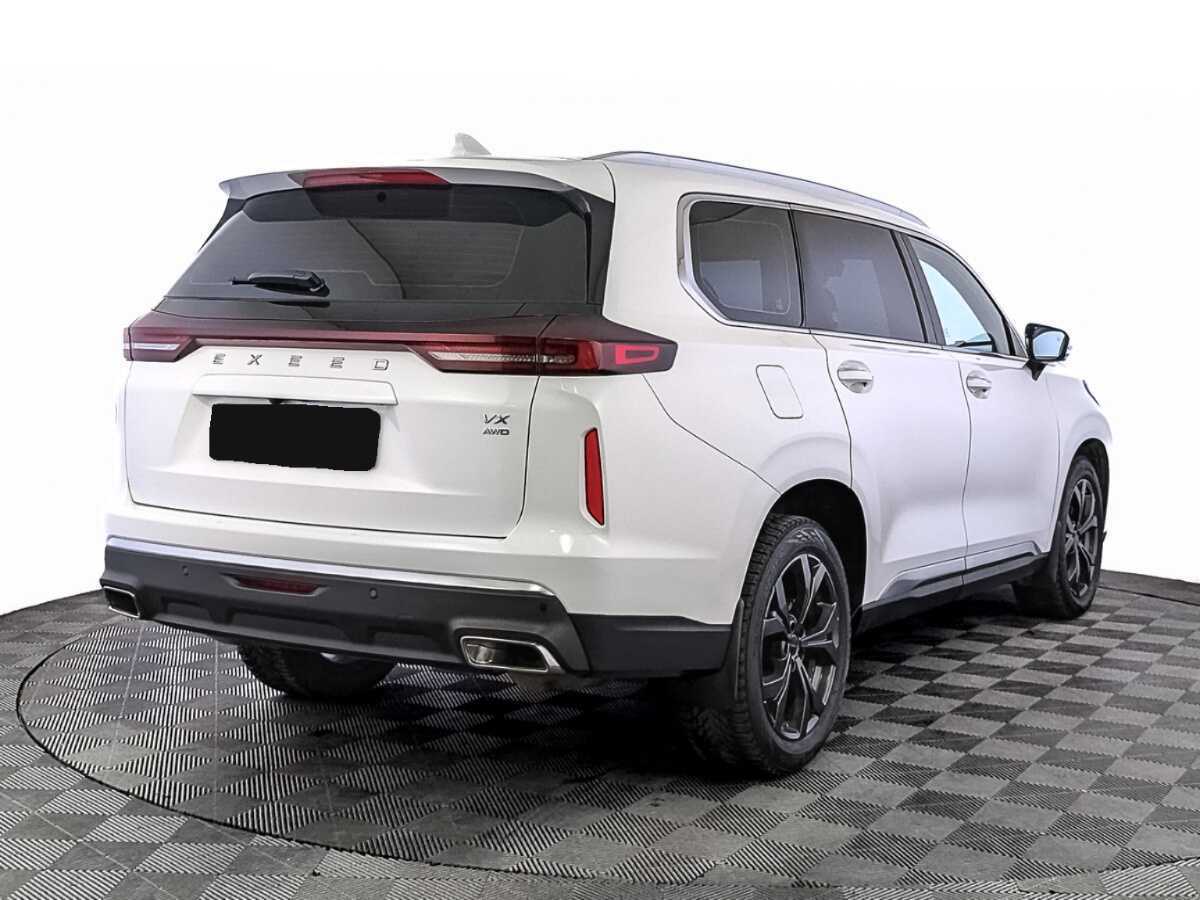 Купить EXEED VX с пробегом. Фото: #4