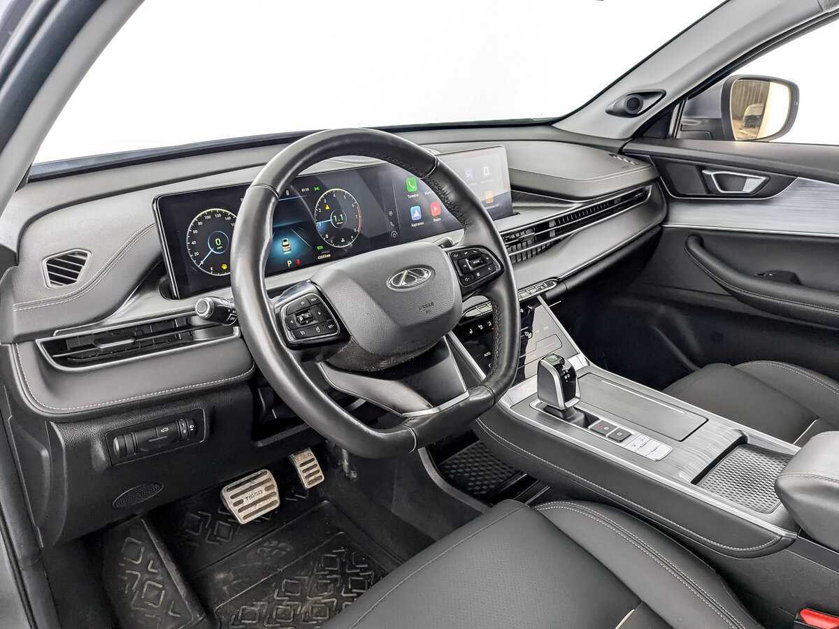 Купить Chery Tiggo 7 Pro с пробегом. Фото: #15