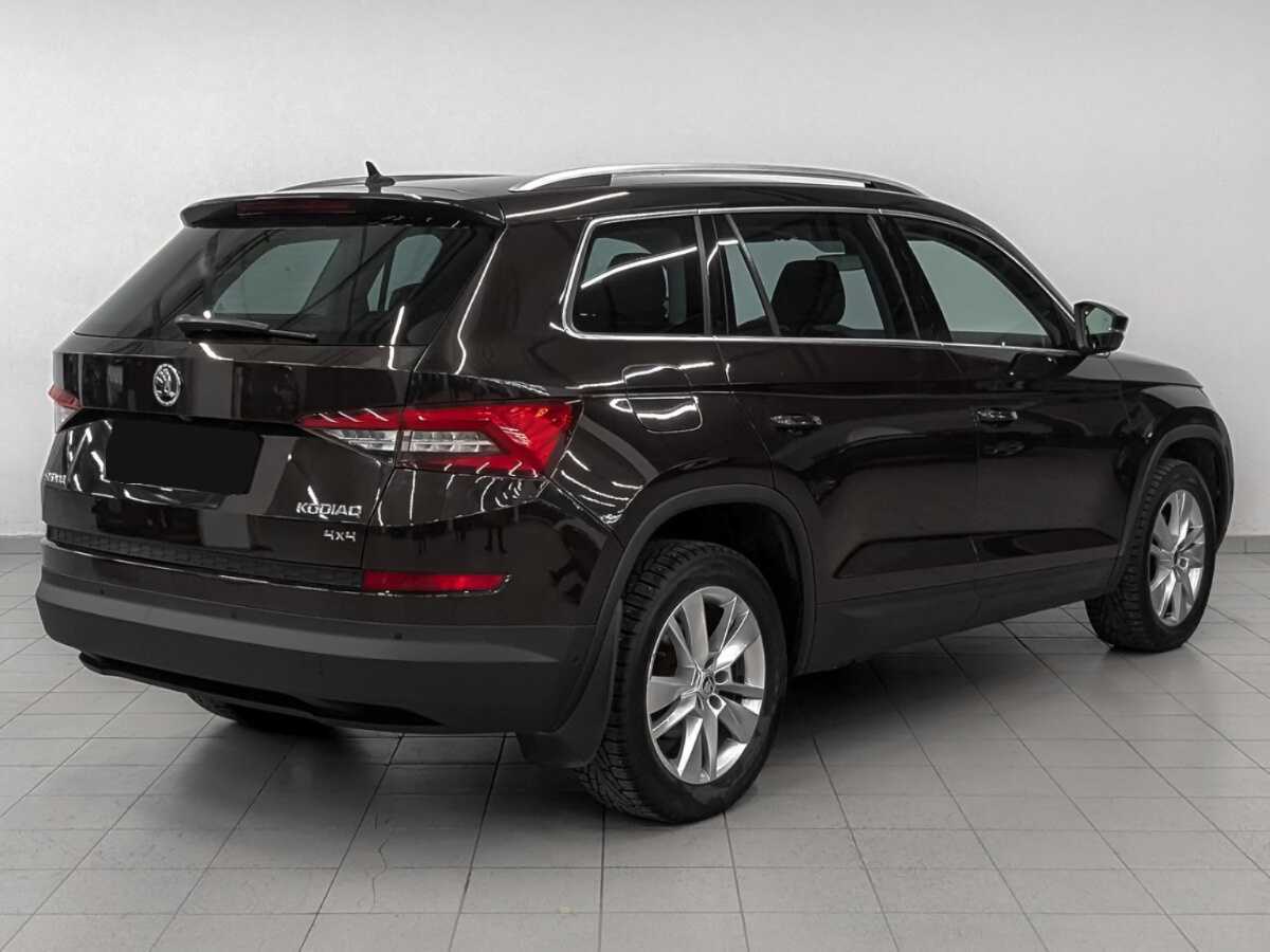 Купить Skoda Kodiaq с пробегом. Фото: #2