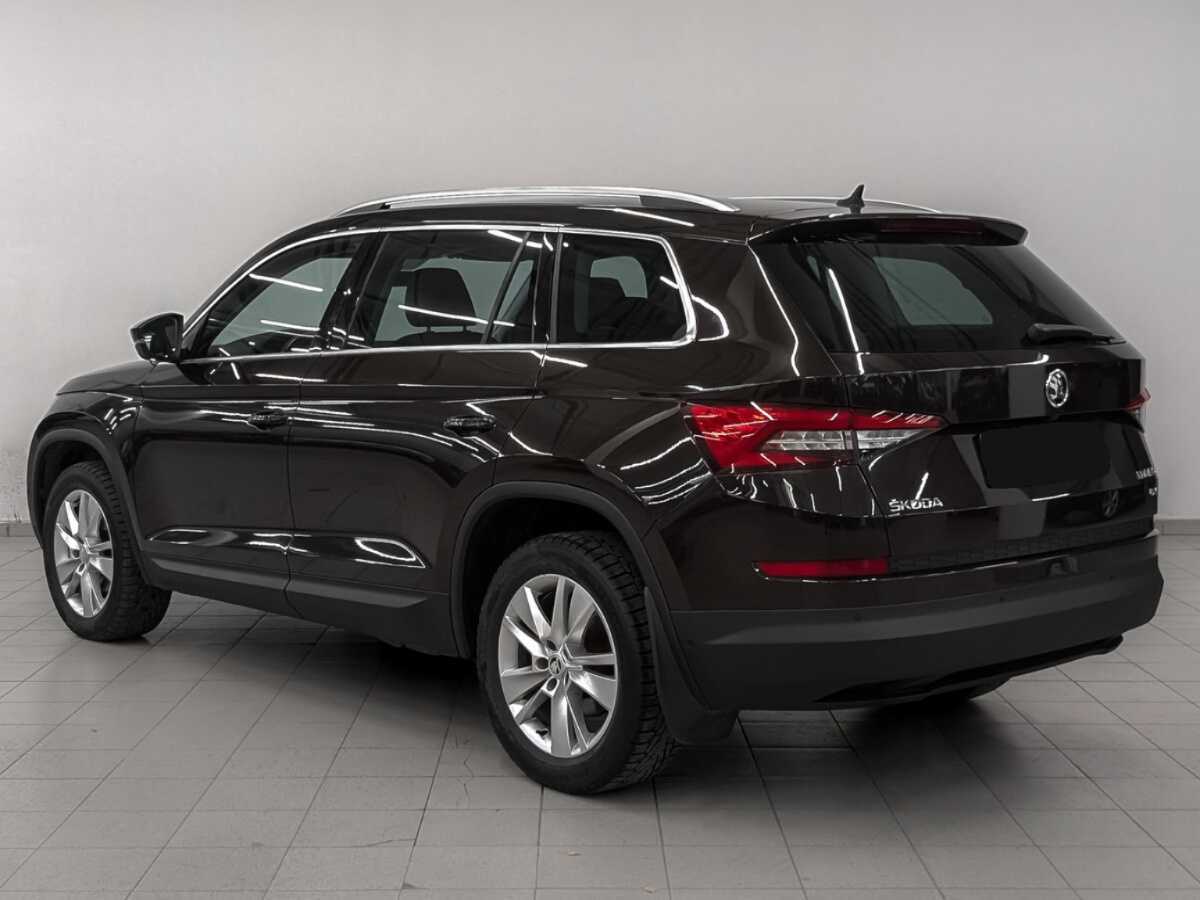 Купить Skoda Kodiaq с пробегом. Фото: #5