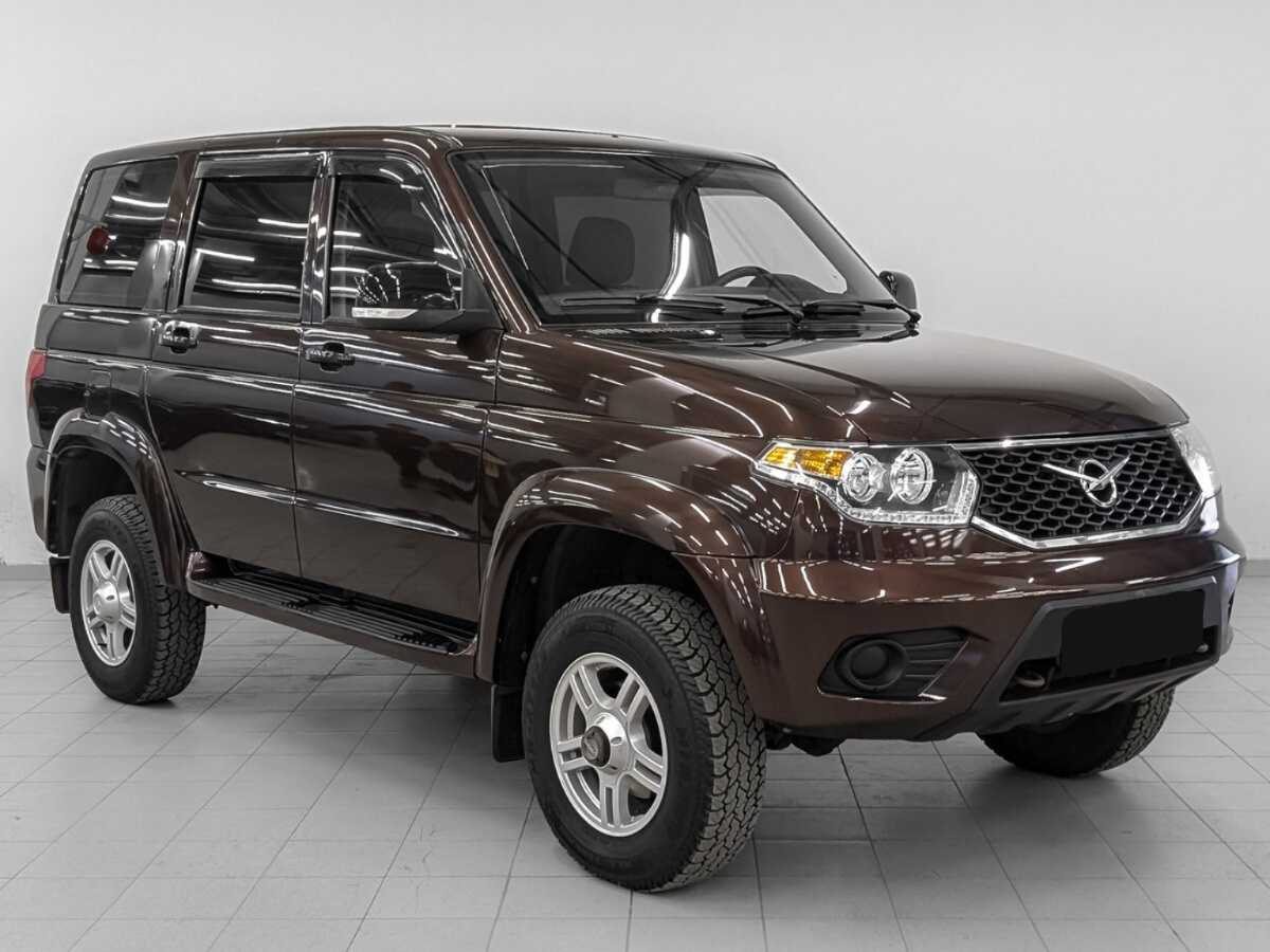 Продажа Б/У УАЗ Патриот. Фото: #2