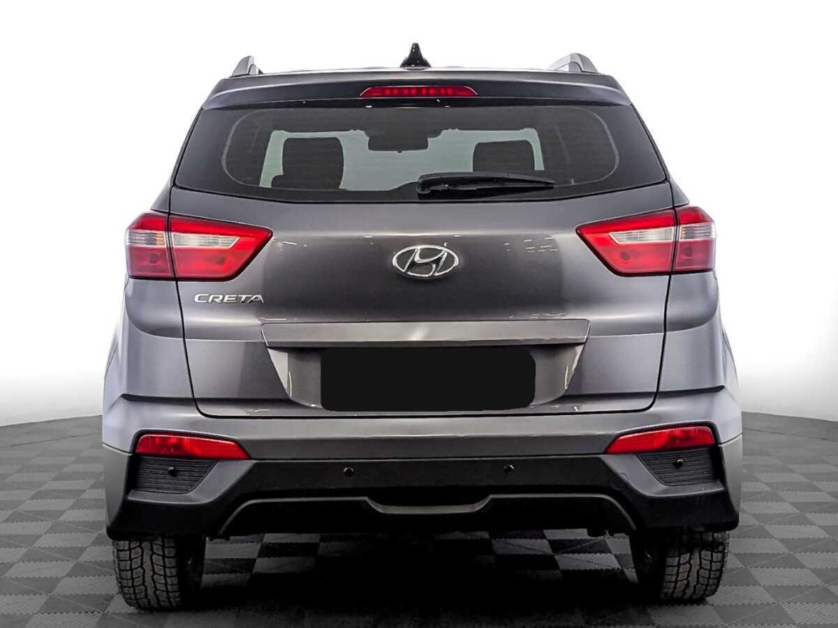 Купить Hyundai Creta с пробегом. Фото: #5
