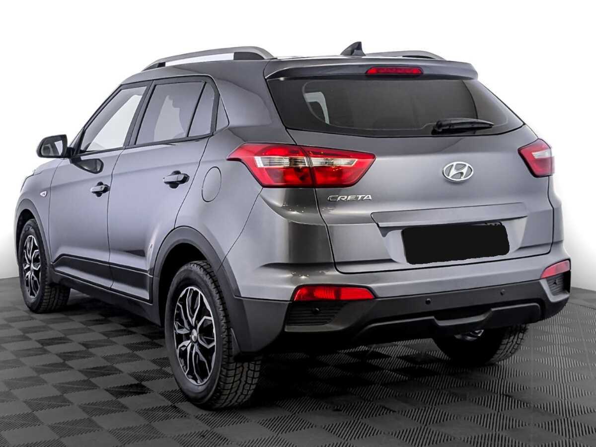 Купить Hyundai Creta с пробегом. Фото: #6