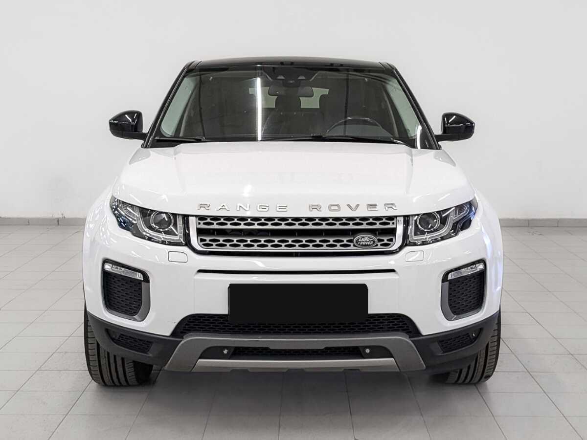 Купить Land Rover Range Rover Evoque с пробегом. Фото: #1