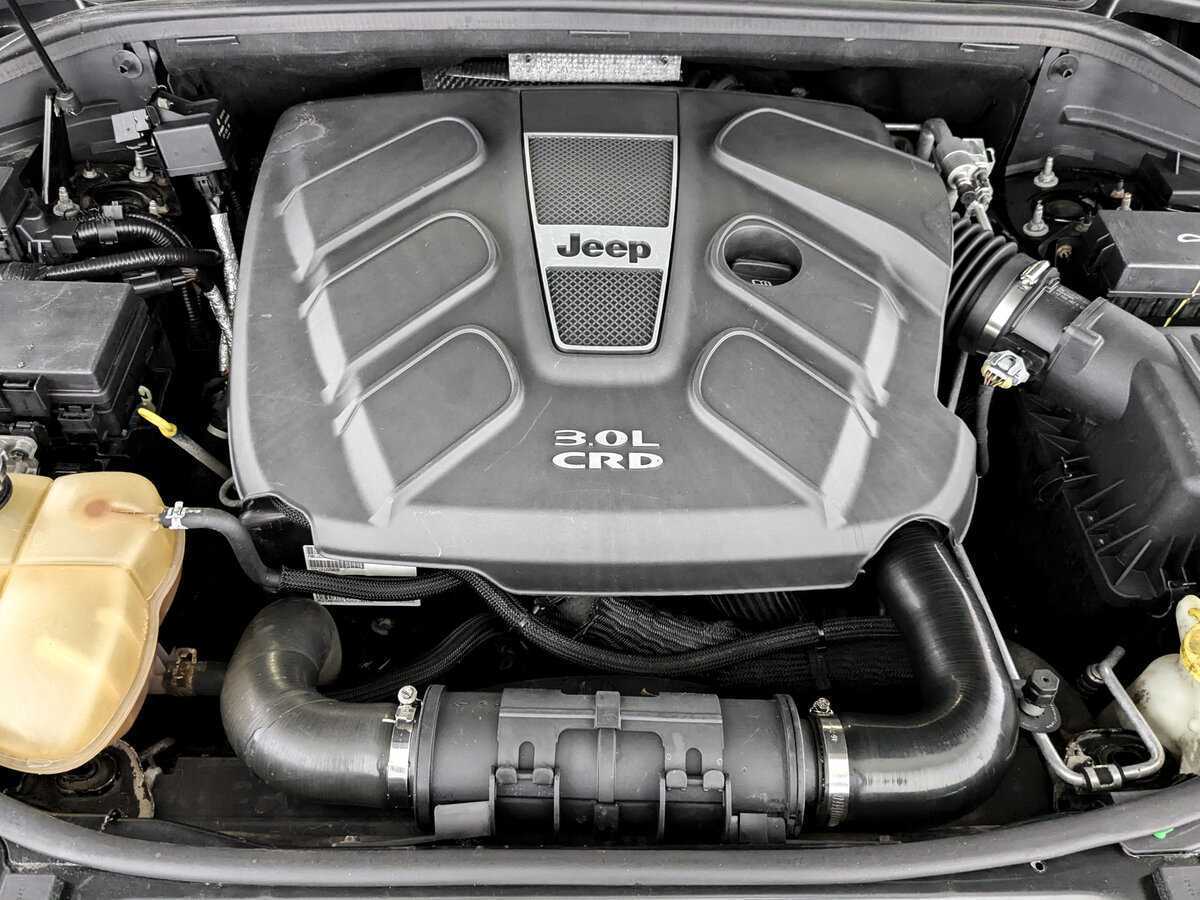 Купить Jeep Grand Cherokee с пробегом. Фото: #8