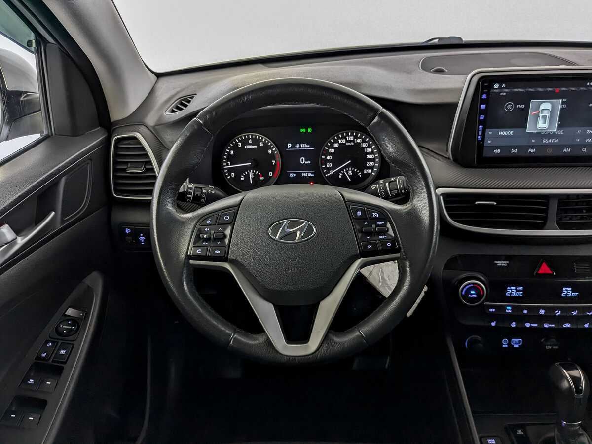 Купить Hyundai Tucson с пробегом. Фото: #20