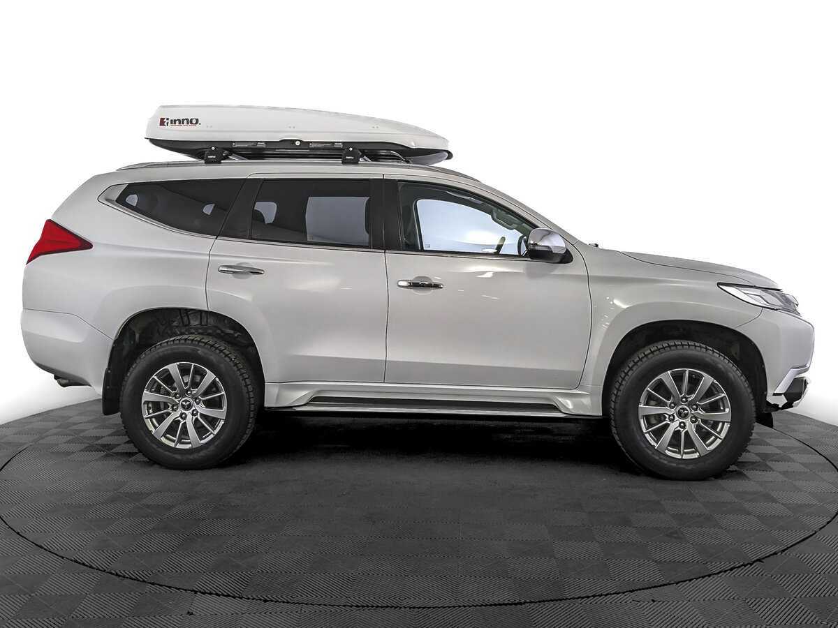 Купить Mitsubishi Pajero Sport с пробегом. Фото: #3