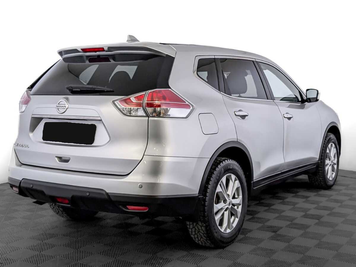 Купить Nissan X-Trail с пробегом. Фото: #4