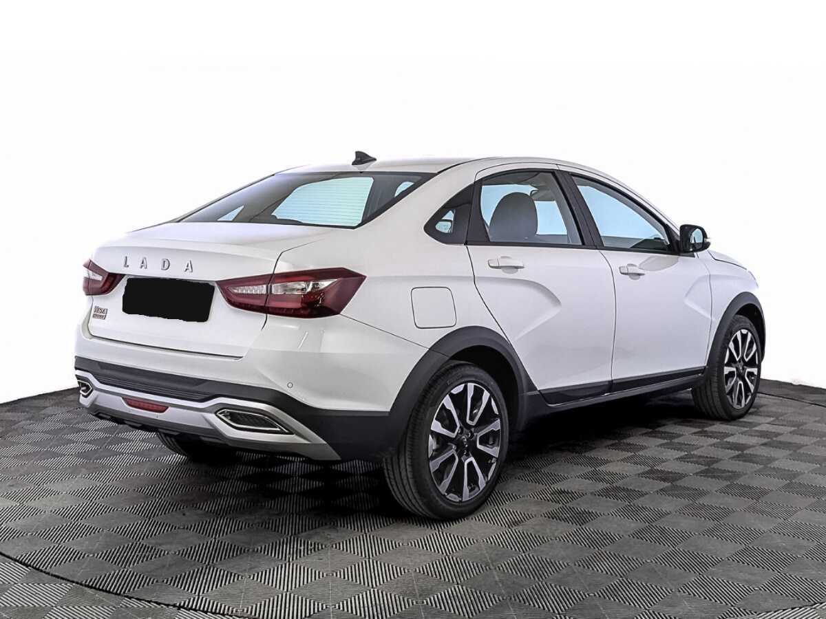 Купить Lada (ВАЗ) Vesta с пробегом. Фото: #4