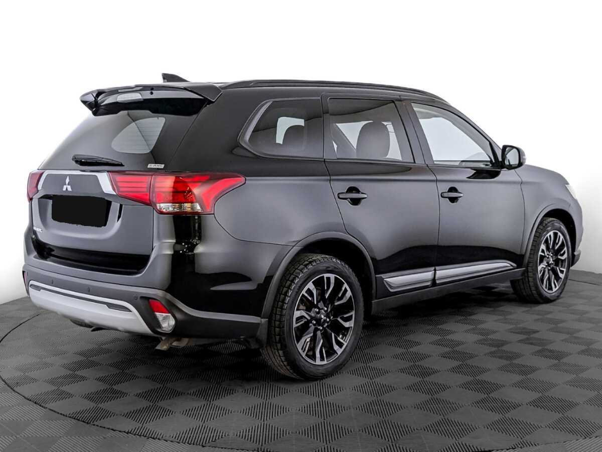 Купить Mitsubishi Outlander с пробегом. Фото: #4