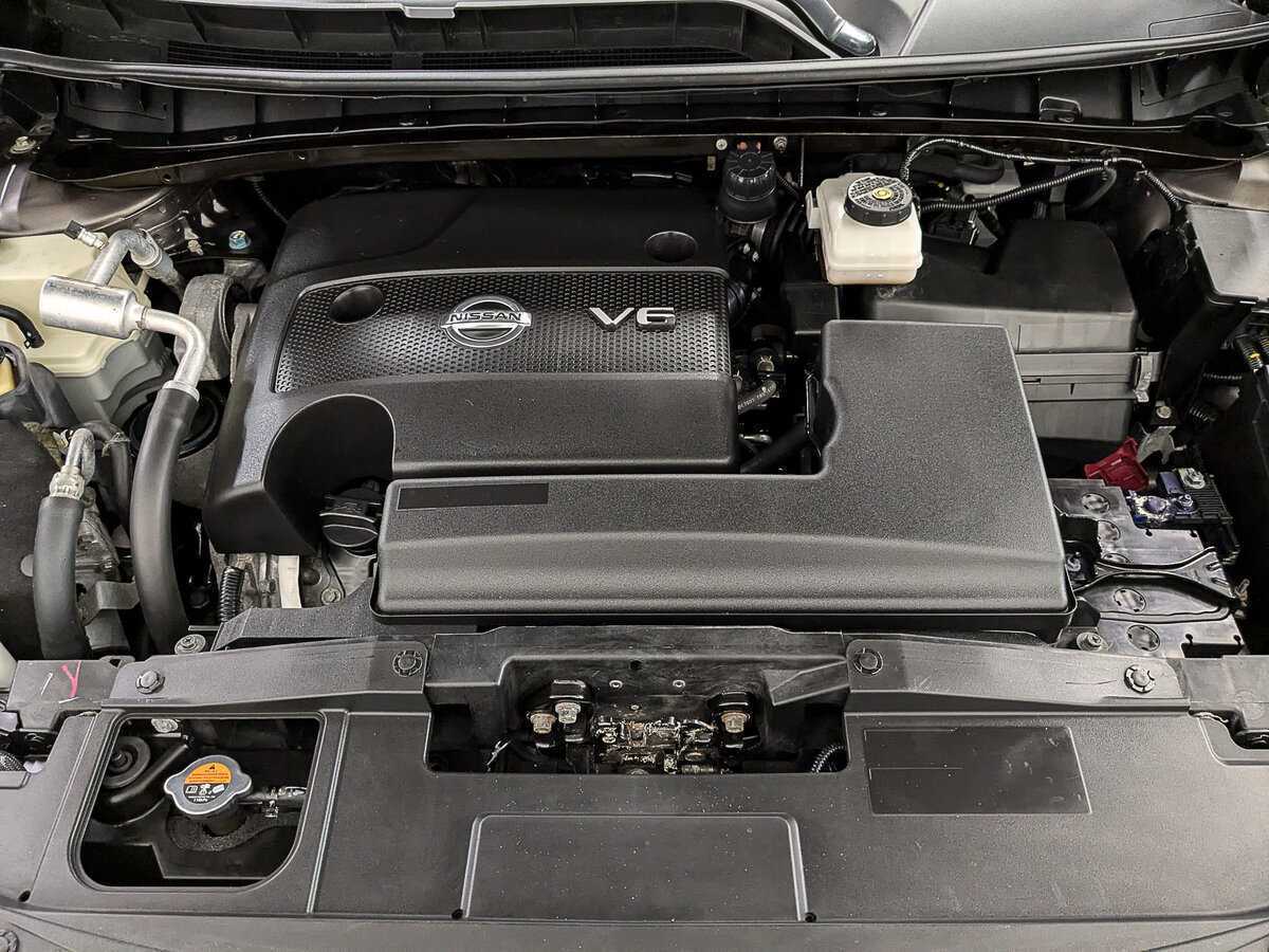 Купить Nissan Murano с пробегом. Фото: #8