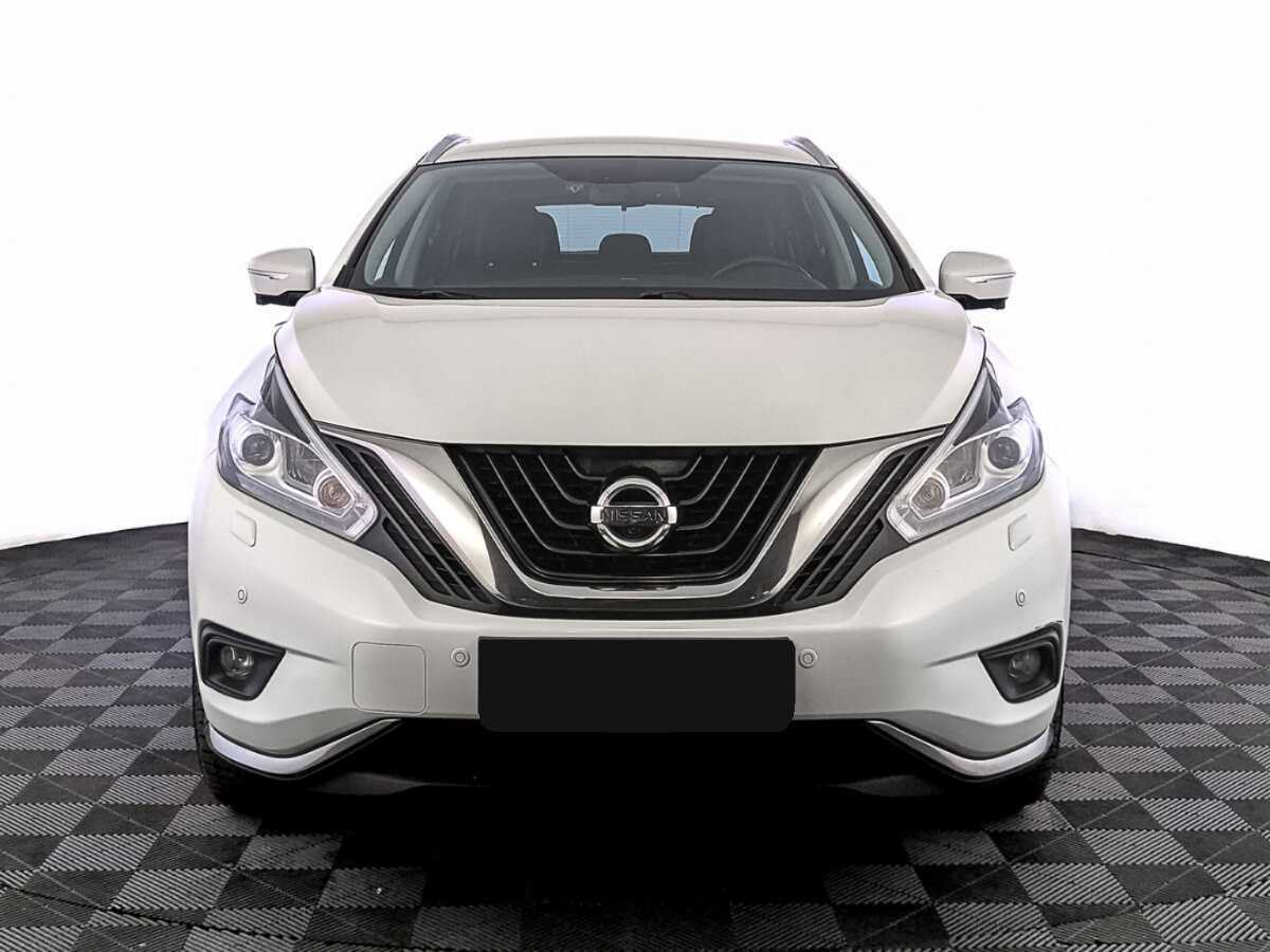 Купить Nissan Murano с пробегом. Фото: #1