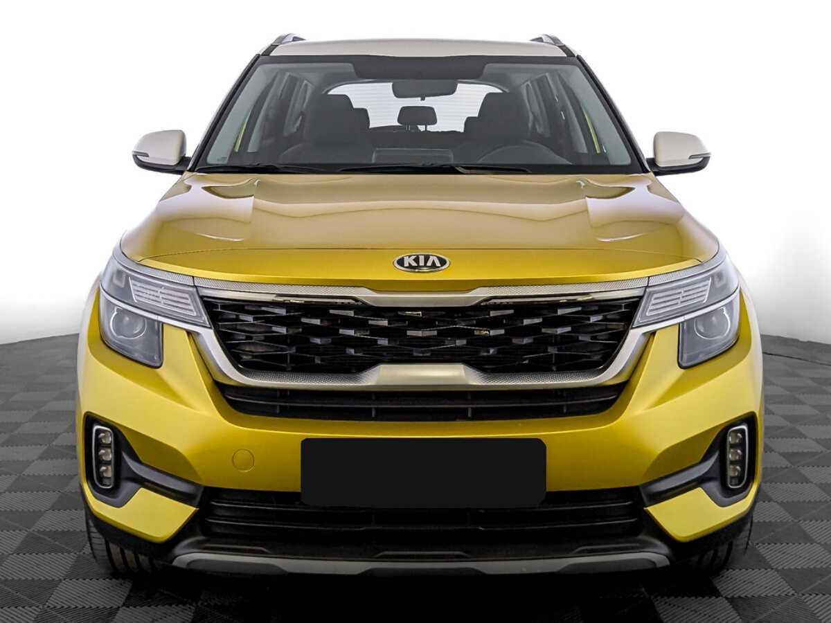 Купить Kia Seltos с пробегом. Фото: #1