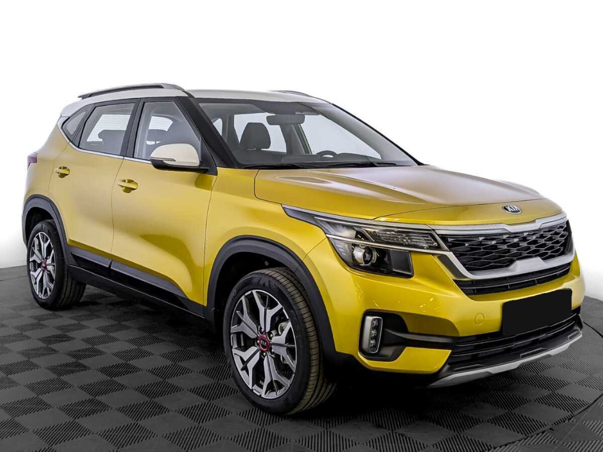 Купить Kia Seltos с пробегом. Фото: #2