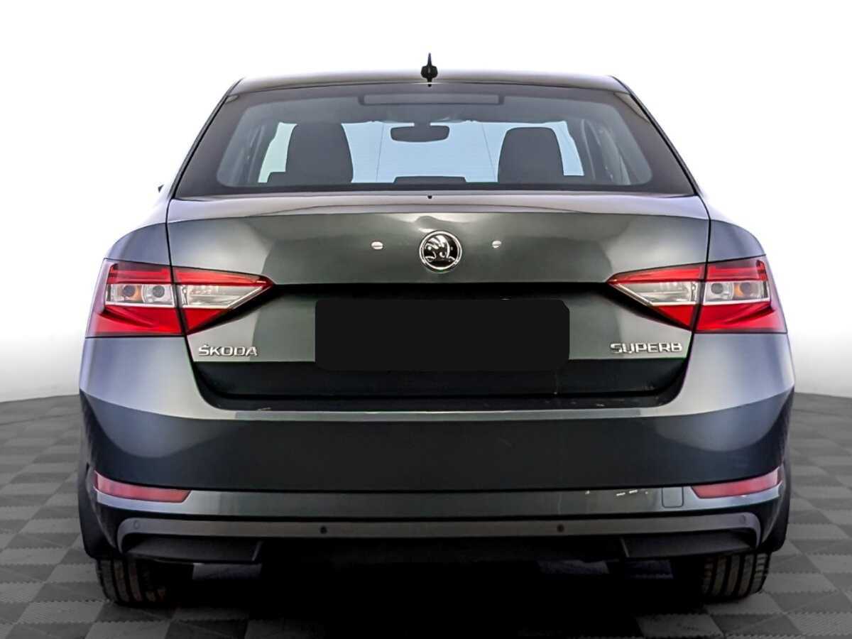 Купить Skoda Superb с пробегом. Фото: #5