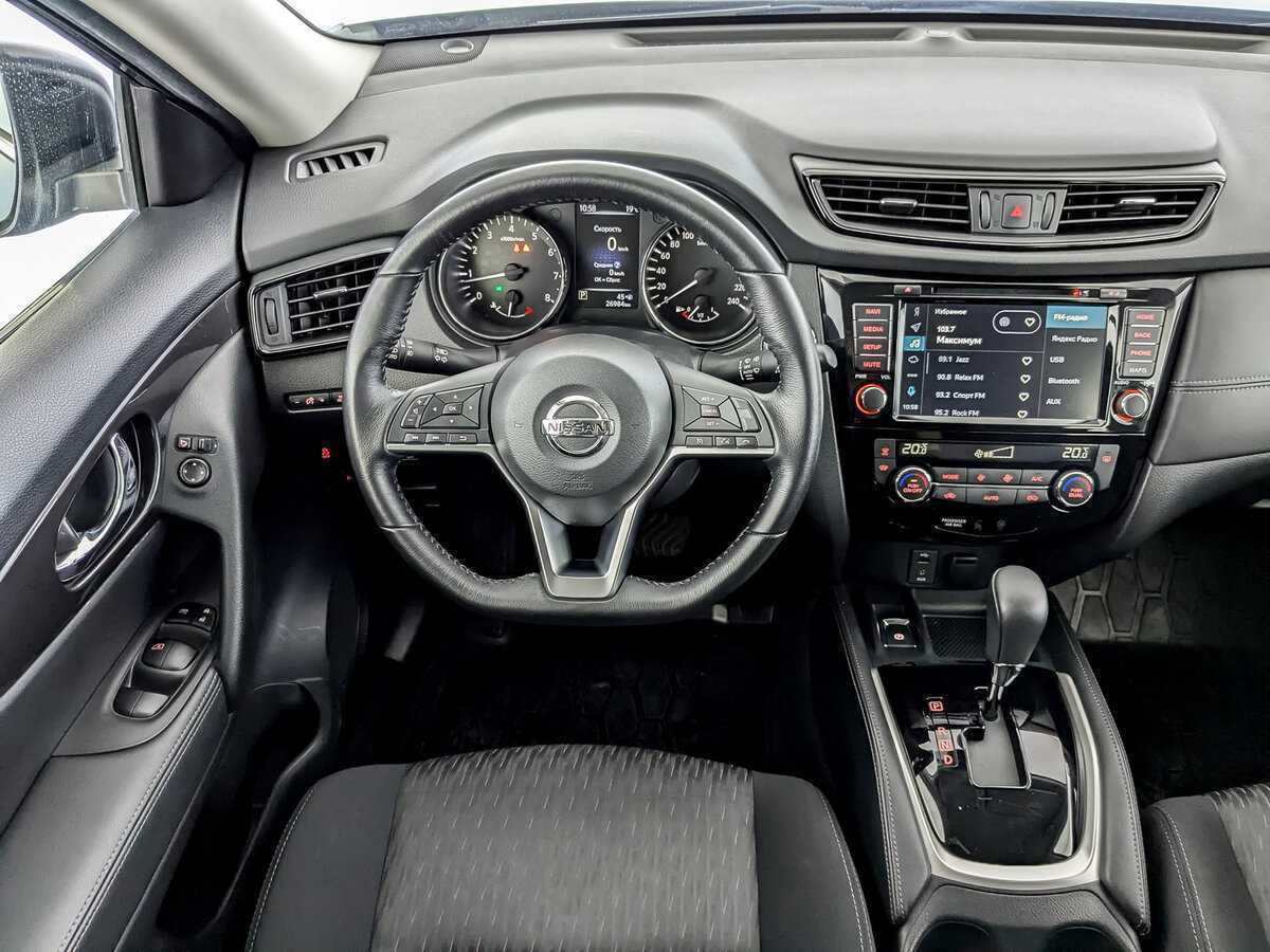 Купить Nissan X-Trail с пробегом. Фото: #26