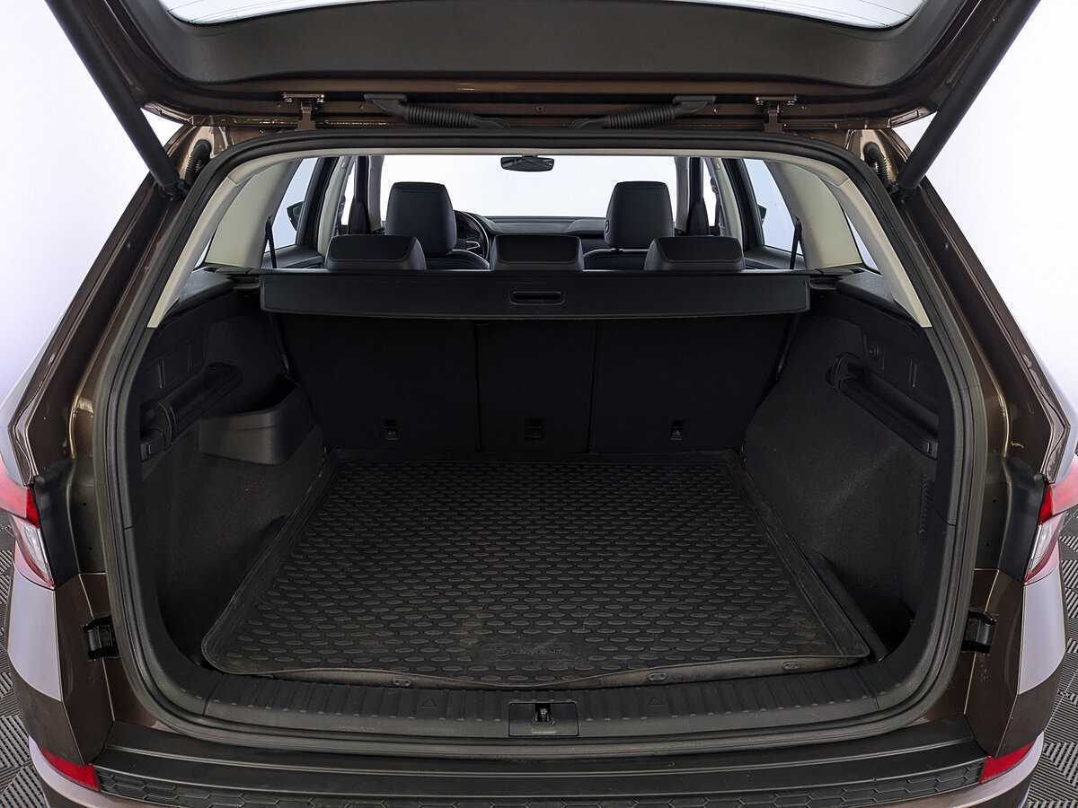 Купить Skoda Kodiaq с пробегом. Фото: #9