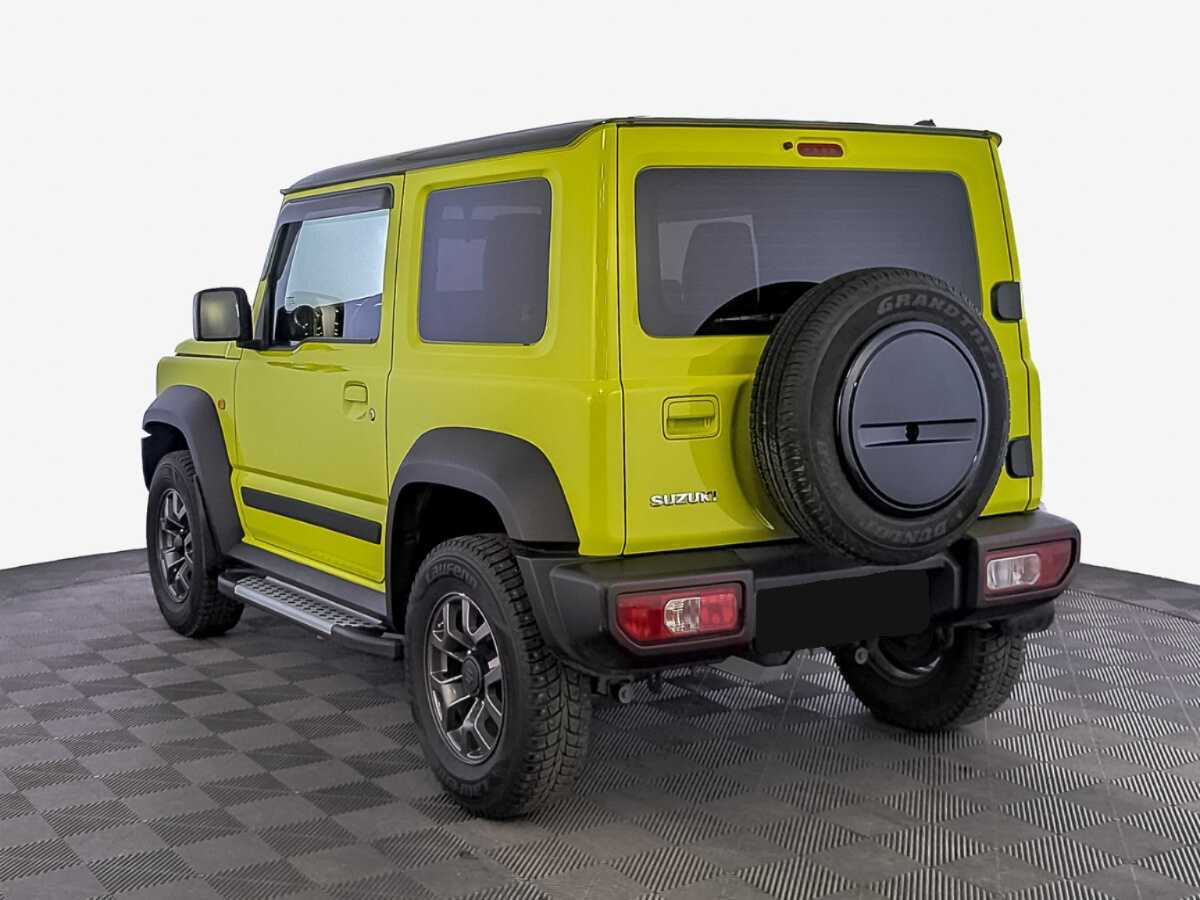 Купить Suzuki Jimny с пробегом. Фото: #6