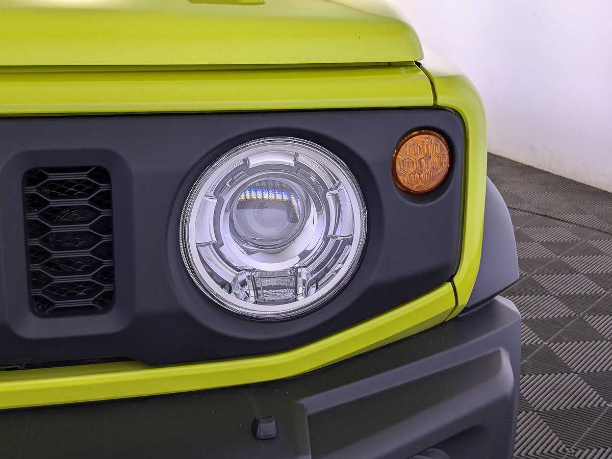 Купить Suzuki Jimny с пробегом. Фото: #10