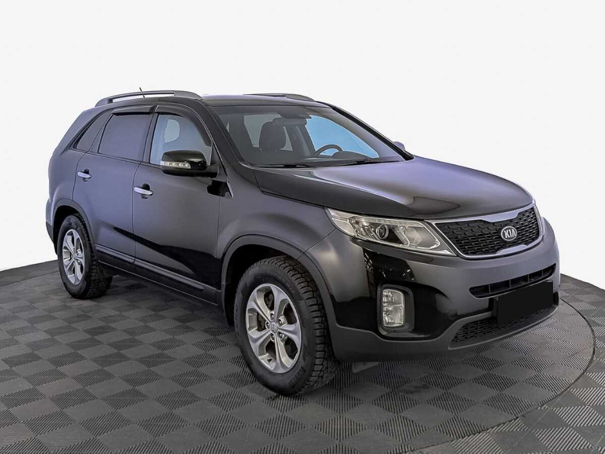 Купить Kia Sorento с пробегом. Фото: #2