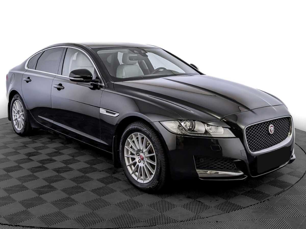 Купить Jaguar XF с пробегом. Фото: #2